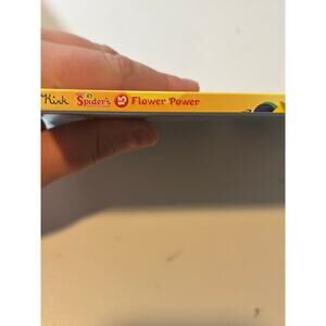 Flower Power; Miss Spider - 9780448445045, hardcover, David Kirk